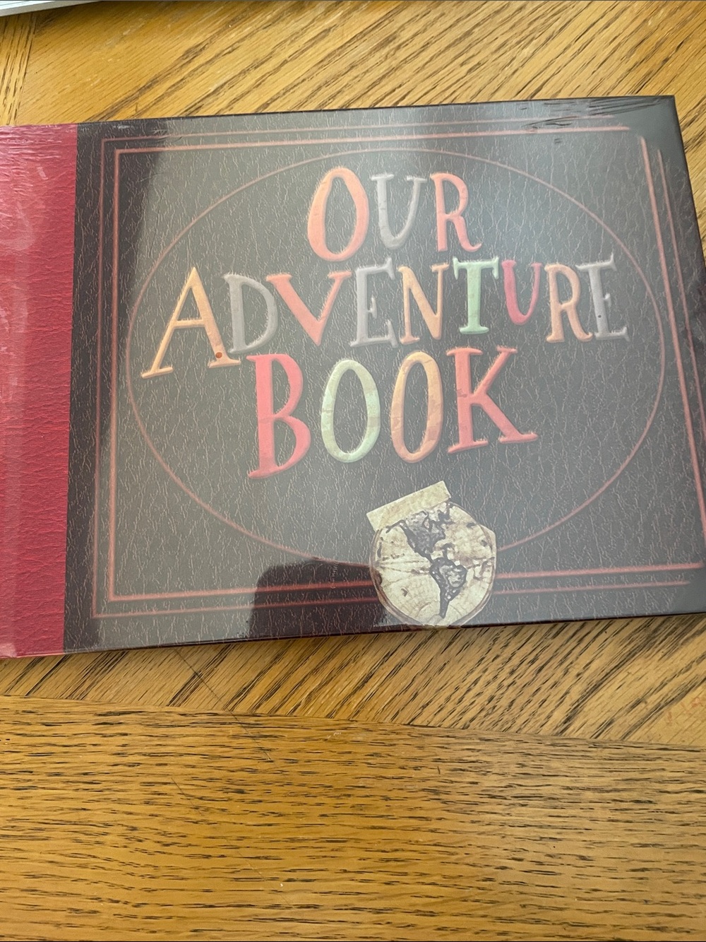 Disney Parks Our Adventure Book Up Movie Scrapbook Photo Book NEW & Sealed
